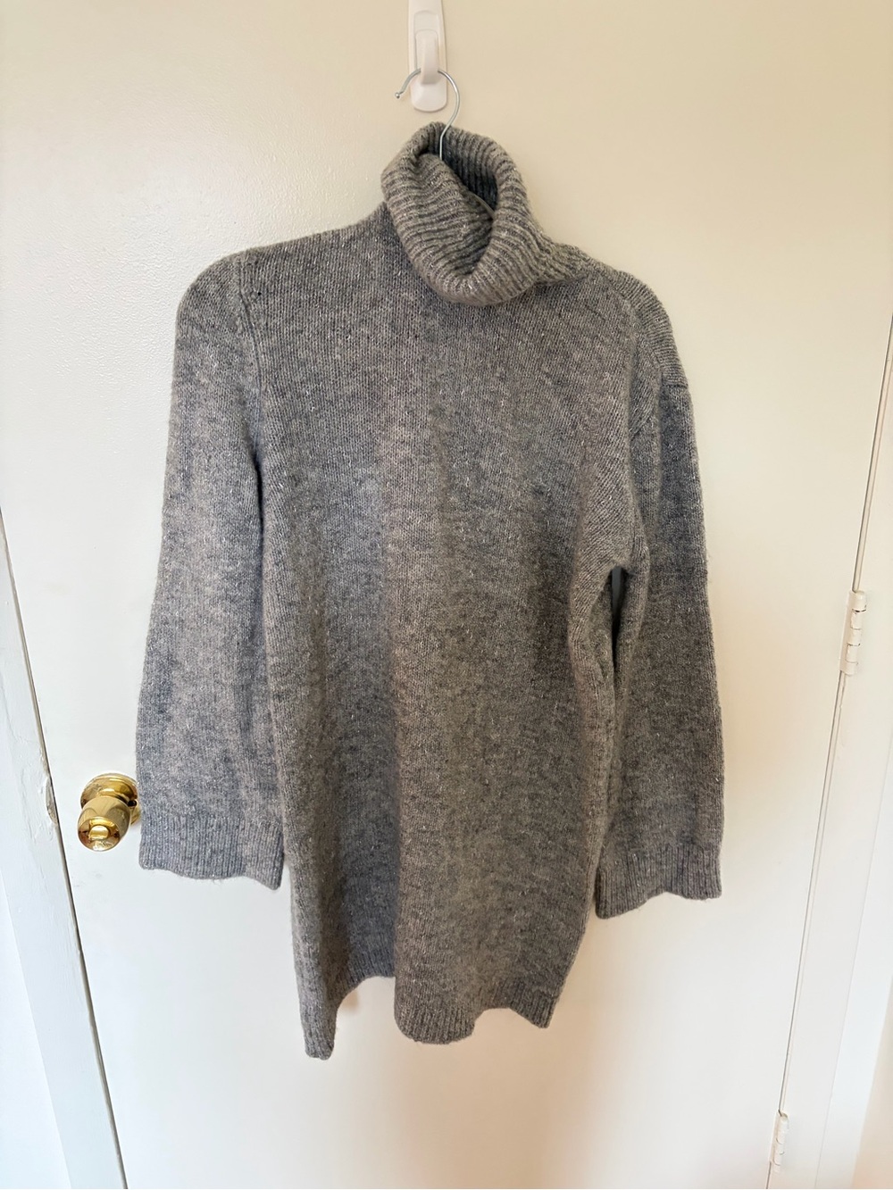 Turtleneck Sweater Dress